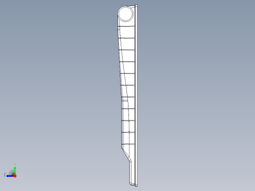 散热器零件右视缩略图