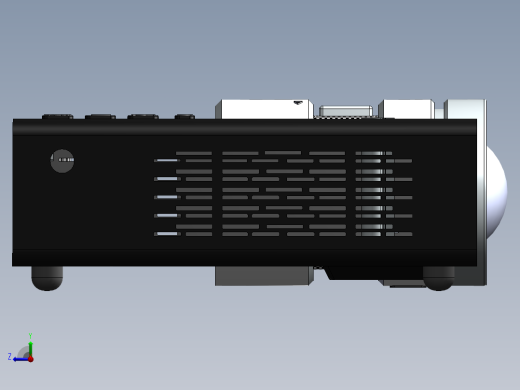投影仪(4)右视缩略图