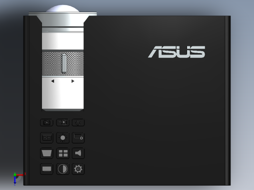 投影仪(4)俯视缩略图