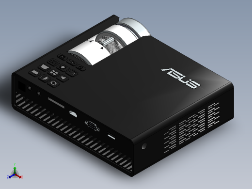 投影仪(4)正等轴测缩略图