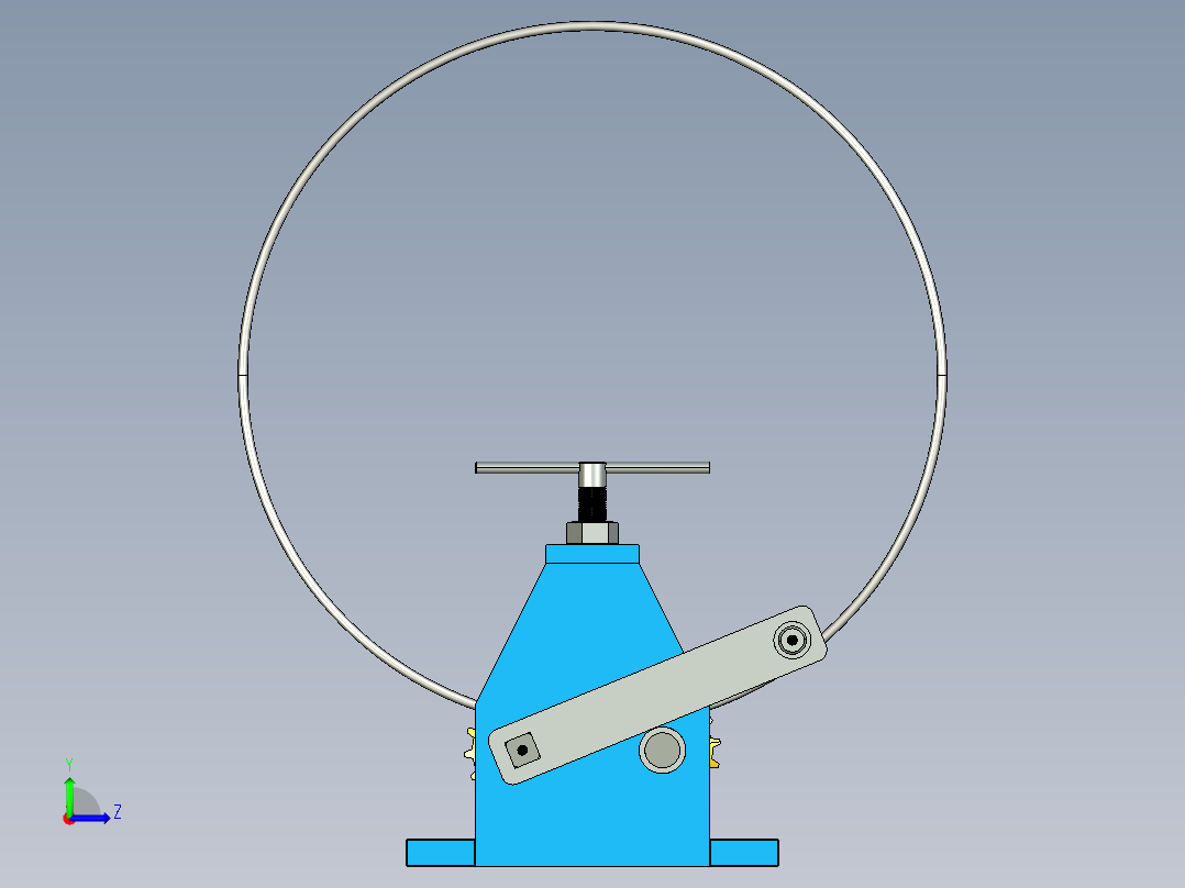 B2004259-螺旋线轧制卷绕螺旋线左视图
