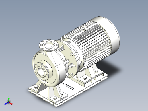 ISW╱IHW系列管道离心泵[ISW100-250(I)A]