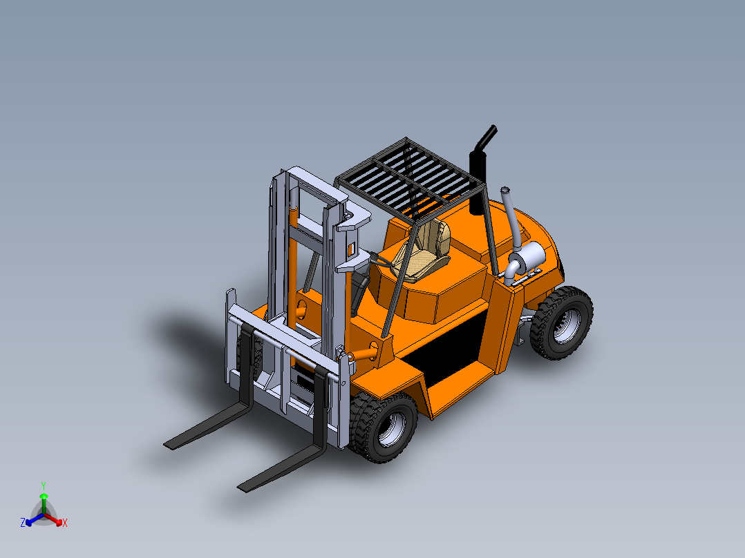 叉车、 叉车 SW(16)