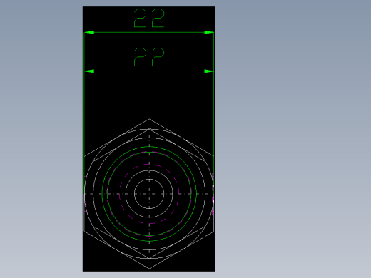 PARKER管接头EO Bulkhead union SV08SCF(16)_left