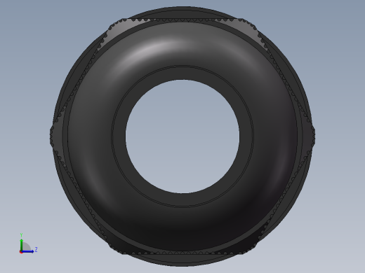 M24x1.5增安防爆尼龙电缆接头左视缩略图