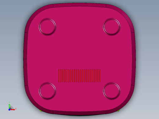 光固化口腔模型打印机前视缩略图