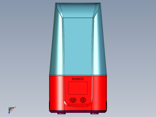 光固化口腔模型打印机俯视缩略图