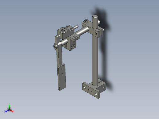 离心机缺料检测组件