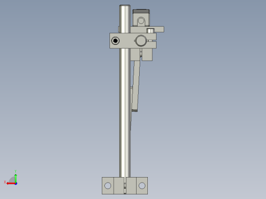 离心机缺料检测组件后视缩略图