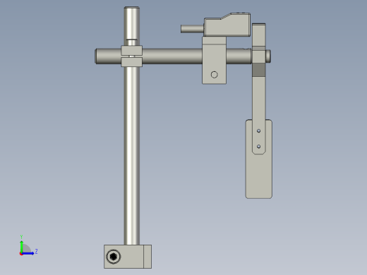 离心机缺料检测组件左视缩略图
