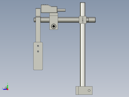 离心机缺料检测组件右视缩略图