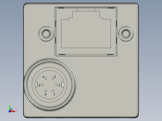 CAM-CIC-10MR-10-G1000万相机前视缩略图