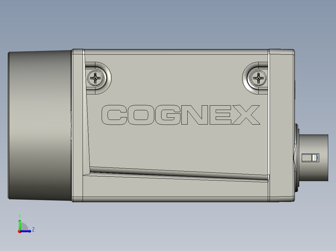 CAM-CIC-10MR-10-G1000万相机左视图