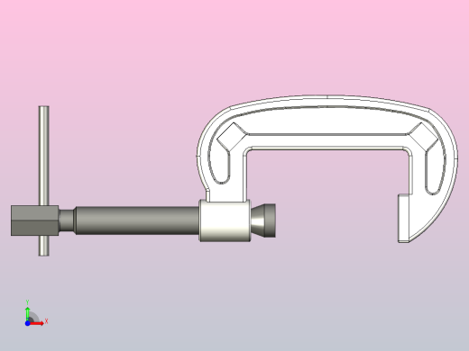 夹钳Clamptek CH-M75前视缩略图