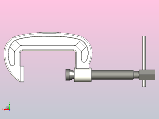 夹钳Clamptek CH-M75后视缩略图