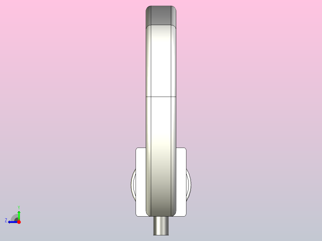 夹钳Clamptek CH-M75右视图