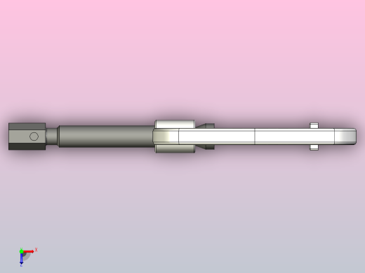 夹钳Clamptek CH-M75俯视缩略图