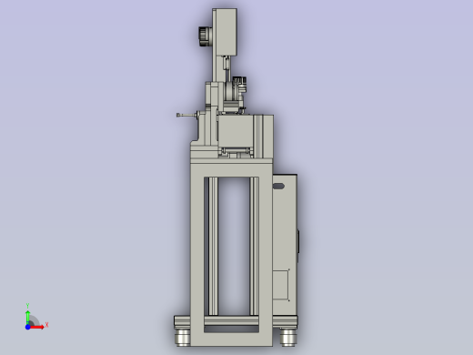 火花塞自动送装台前视缩略图