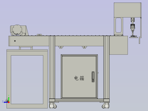 火花塞自动送装台右视缩略图