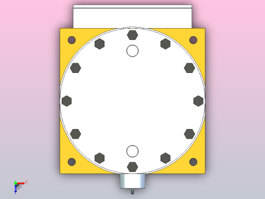 WTK油冷凝器俯视缩略图