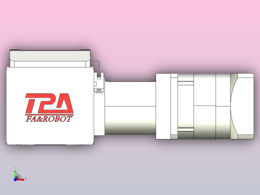 伺服电机集成皮带传动直线执行器TPA-OCB-120-224-L3450-DL-J90-N3前视缩略图