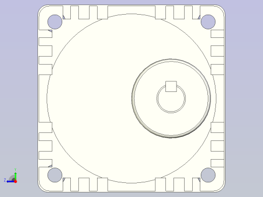 东历电机减速器 3GN-20~180K右视缩略图