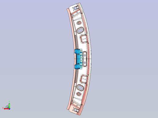 众泰 T300 -5701030 顶盖前横梁总成后视缩略图