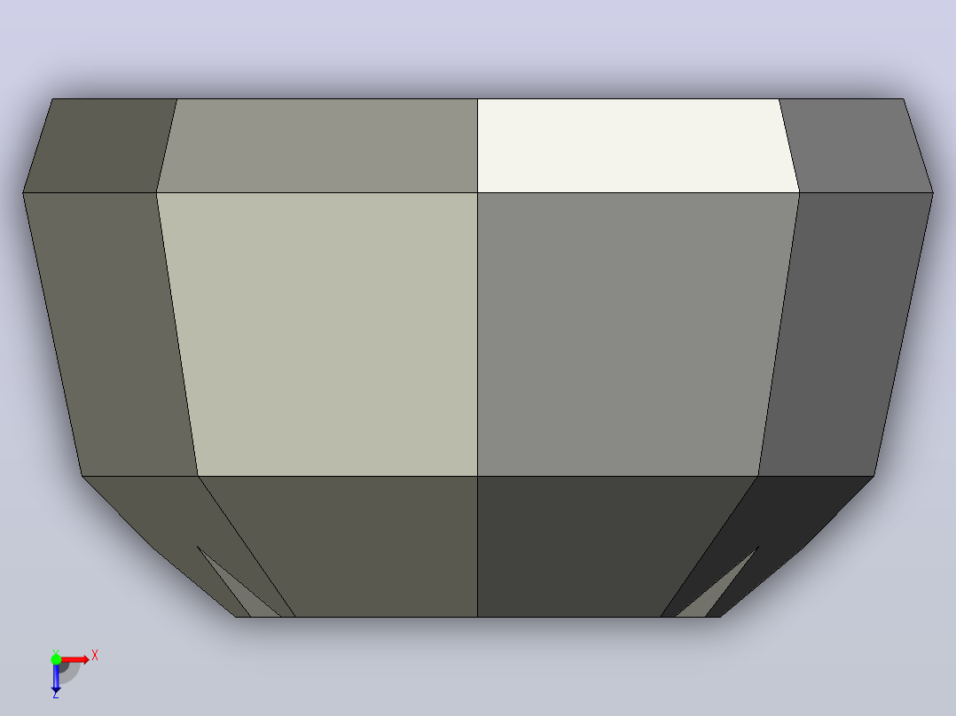 loafRound卡通食物俯视图