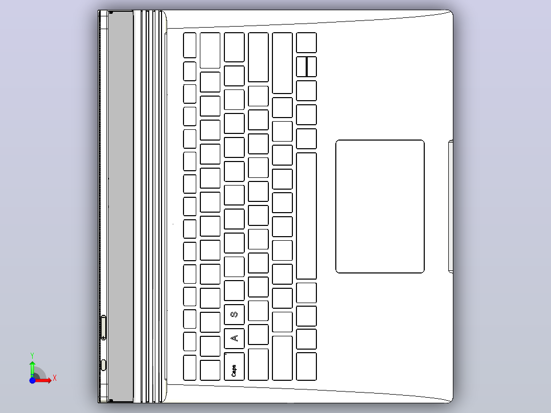 surface book 2 3前视图