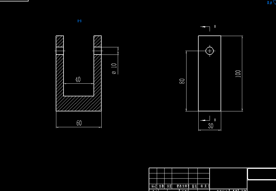 亲子自行车CAD