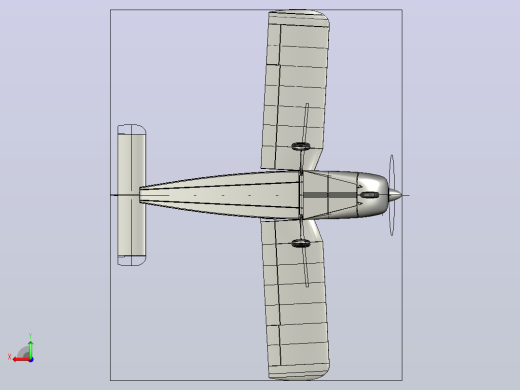 MFI-9飞机后视缩略图