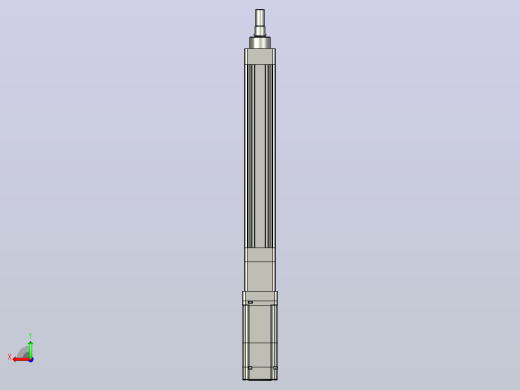 轻载电动缸TPA-ESR40-1210C-L200-M-W-P40-C3后视缩略图