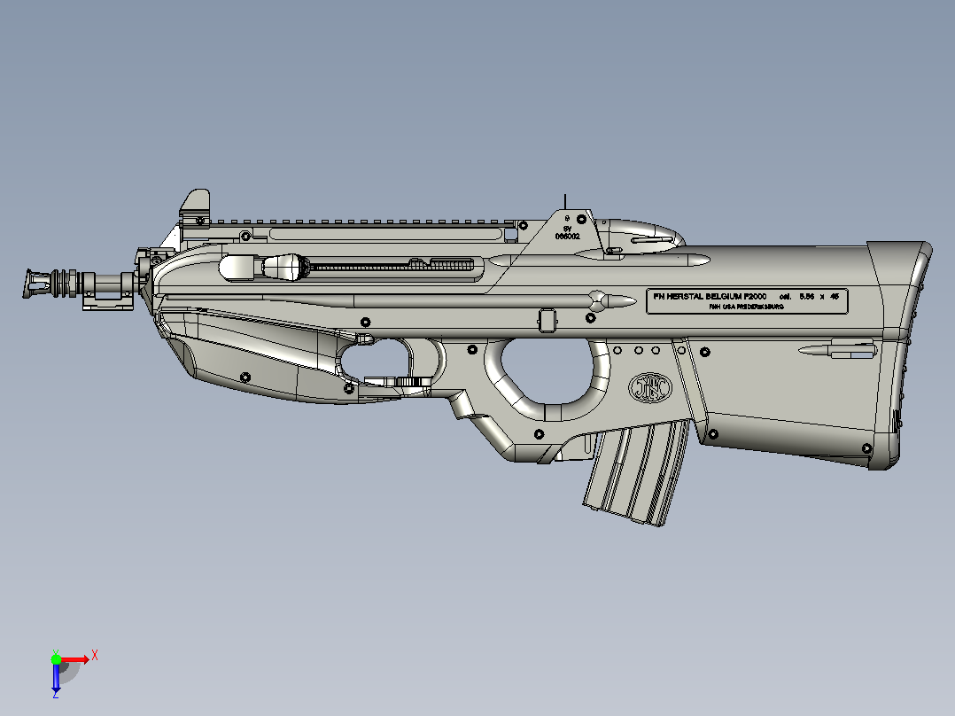 fn_f2000_asm俯视图