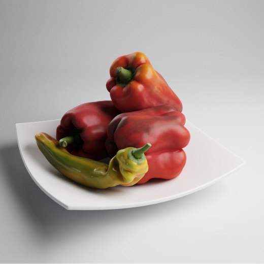 24_Peppers_4K水果蔬菜面包坚果缩略图