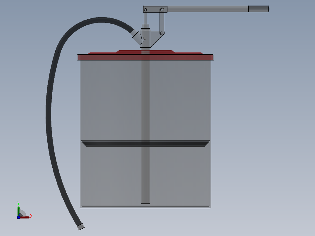 PGF50手动充脂器[41390-4]前视图