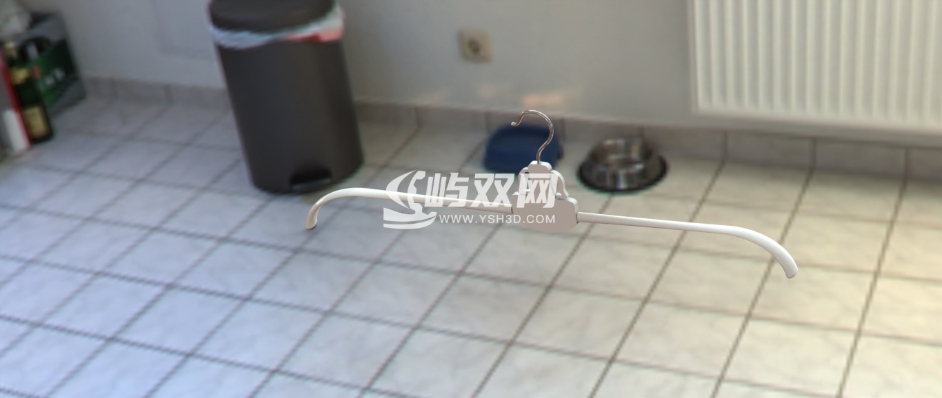 可收放衣架