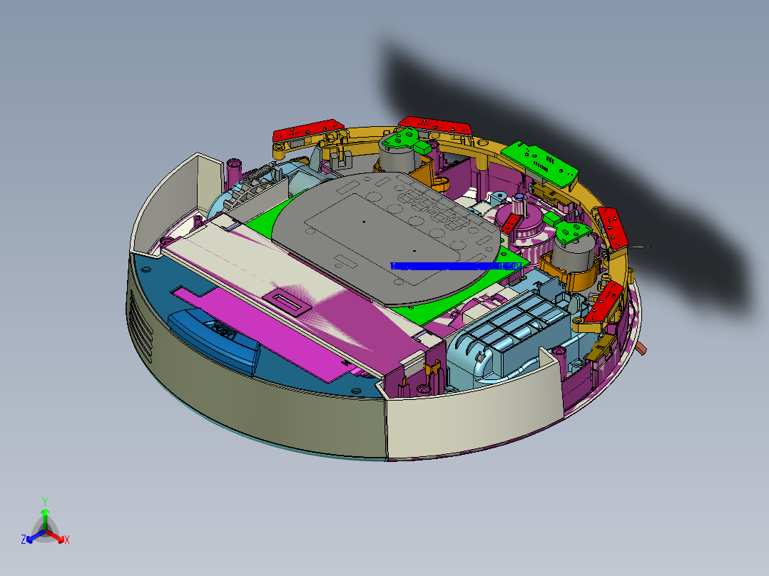 智能扫地机器人
