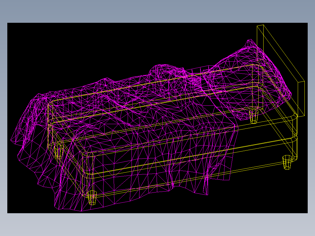室内家具及植物三维模型二-CA14