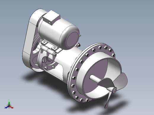 （卧式结构）混合机