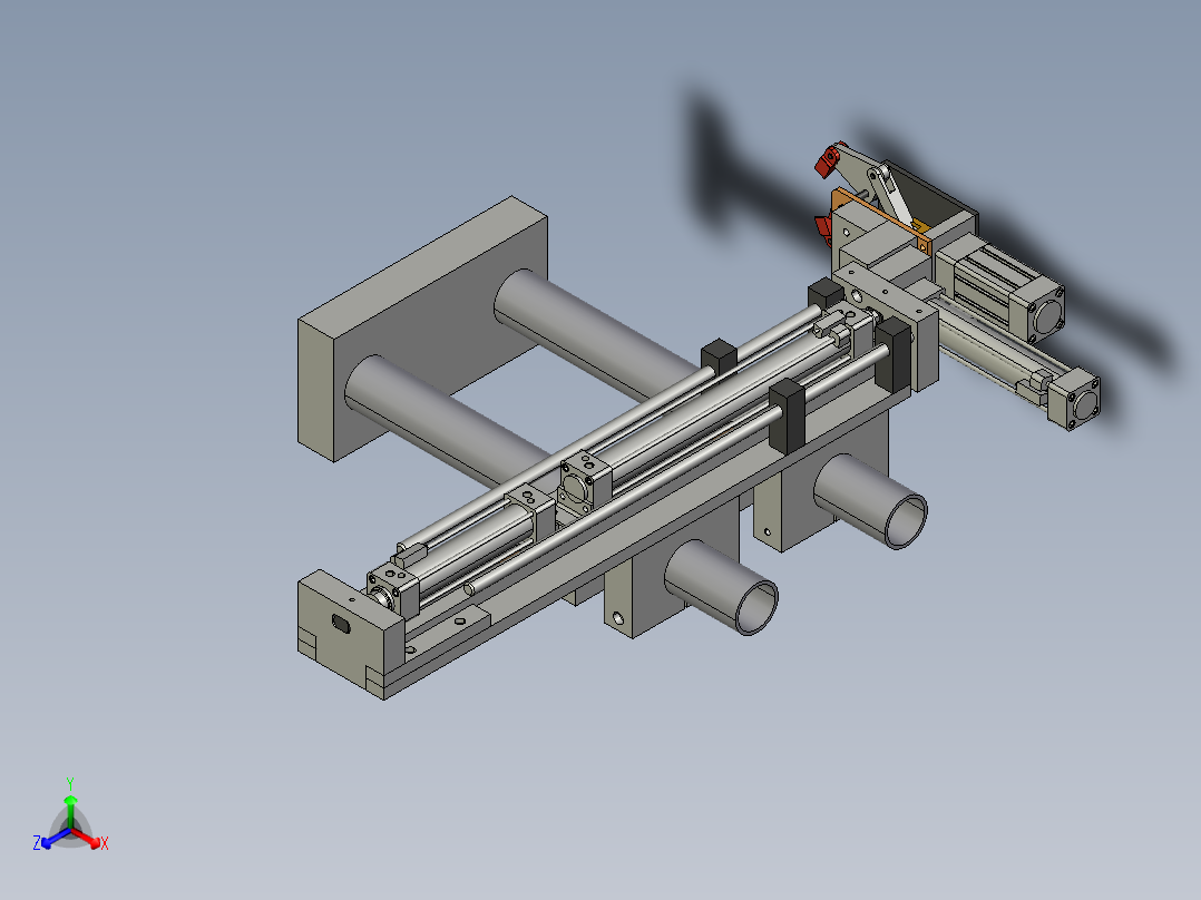 纸盒自动包装机械