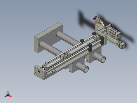 纸盒自动包装机械