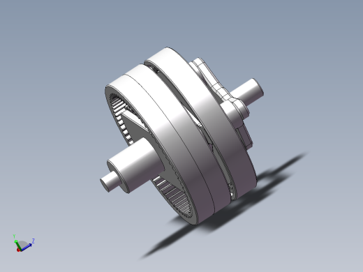 多排行星变速机构