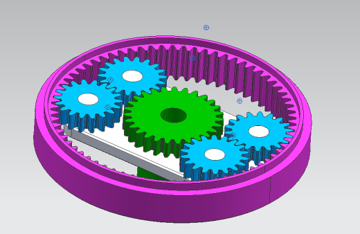 多排行星变速机构缩略图
