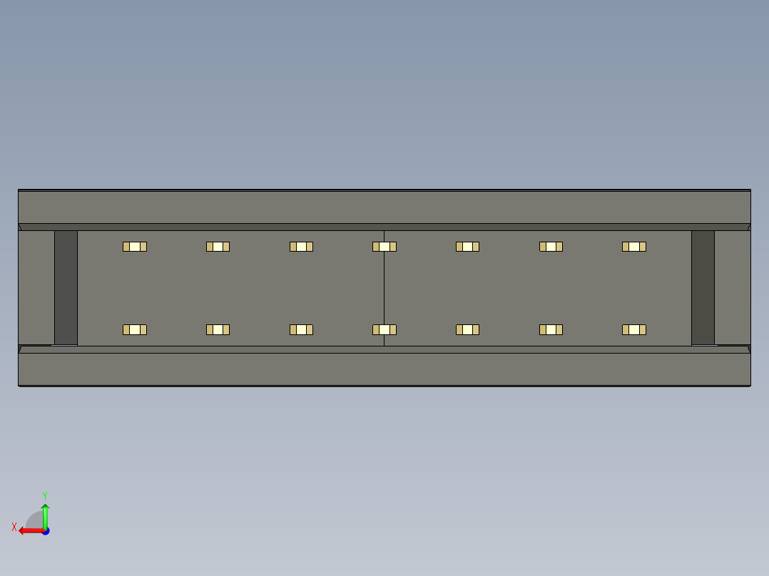 FDC-14 ( DS1018-2.54-14 )后视图