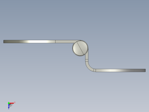 铰链Inox俯视缩略图