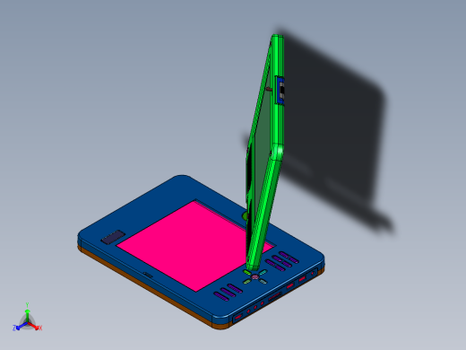 便携式全格式CD机详细结构