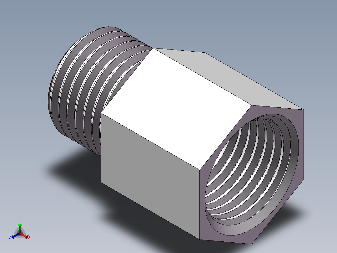 转接头-内外丝等径 DN10