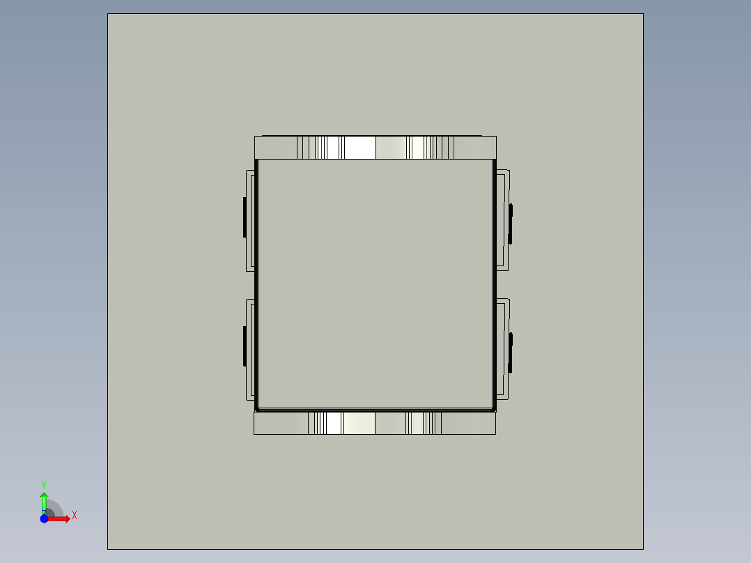 bed-mab-91-木制床前视图