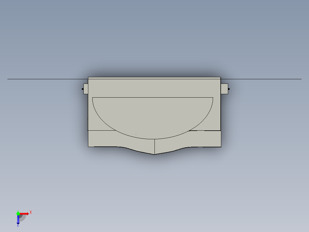 bed-mab-91-木制床俯视图