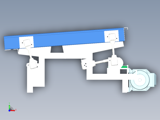 茶叶做青机设计资料含三维二维说明书前视缩略图
